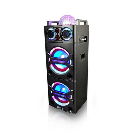PENTAIR AQUATIC SYSTEMS Pyle - Pro Sound Wireless Bluetooth PA Loudspeaker Karaoke Entertainment System PSUFM1043BT